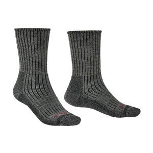 Pánské ponožky Bridgedale Hike MW MC Boot Velikost ponožek: 44-47 / Barva: šedá