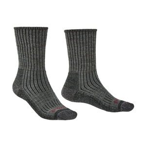 Pánské ponožky Bridgedale Hike MW MC Boot Velikost ponožek: 40-43 / Barva: šedá