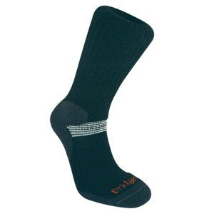 Pánské ponožky Bridgedale Ski Cross Country Velikost ponožek: 44-47 / Barva: černá