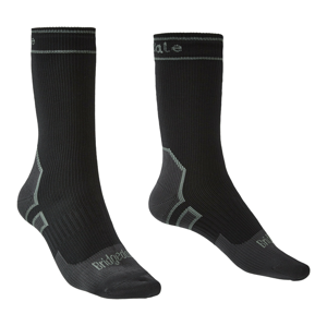 Nepromokavé ponožky Bridgedale Storm Sock LW Boot Velikost ponožek: 44-47 / Barva: černá