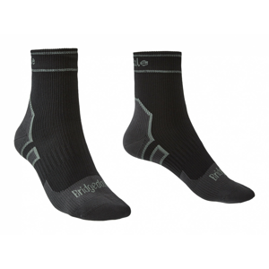 Nepromokavé ponožky Bridgedale Storm Sock LW Ankle Velikost ponožek: 36-39 / Barva: černá