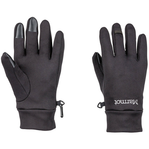 Pánské rukavice Marmot Power Stretch Connect Glove Velikost rukavic: L / Barva: černá