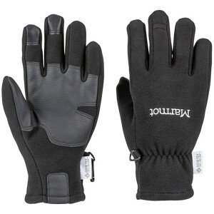 Dámské rukavice Marmot Wm's Infinium Windstop Glove Velikost rukavic: S / Barva: černá