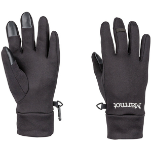 Dámské rukavice Marmot Wm's Power Str Connect Glove Velikost rukavic: S / Barva: černá