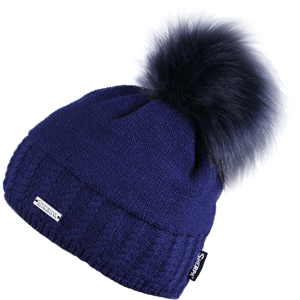 Zimní čepice Sherpa Amber Barva: modrá