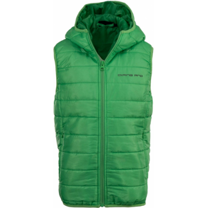 Dětská vesta Alpine Pro Nooro Dětská velikost: 140-146 / Barva: zelená