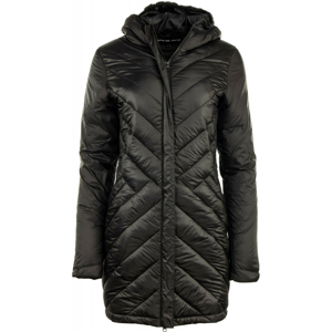 Dámský kabát Alpine Pro Harana Velikost: M / Barva: černá