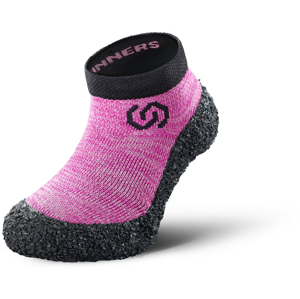 Dětské ponožkoboty Skinners Kids Line Velikost ponožek: 30-32 / Barva: růžová