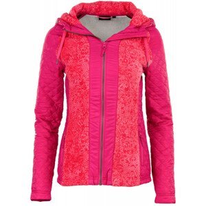 Dámská bunda Alpine Pro Bolesa Velikost: XS / Barva: růžová