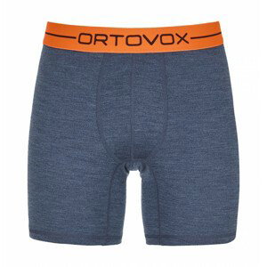Boxerky Ortovox 185 Rock'N'Wool Boxer M Velikost: S / Barva: modrá