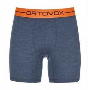 Boxerky Ortovox 185 Rock'N'Wool Boxer M Velikost: L / Barva: modrá