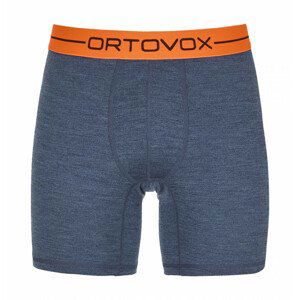 Boxerky Ortovox Rock'N'Wool Boxer M Velikost: XXL / Barva: modrá