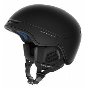 Lyžařská přilba POC Obex Pure Velikost helmy: 55–58 cm / Barva: černá