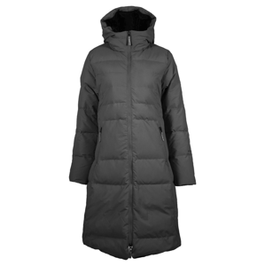 Dámský kabát Skhoop Long Down Jacket Velikost: XL (42) / Barva: černá