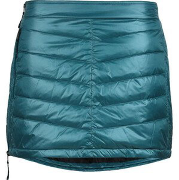 Péřová sukně Skhoop Mini Down Velikost: L / Barva: tmavě modrá