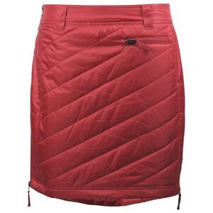 Zimní sukně Skhoop Sandy Short Velikost: L (40) / Barva: červená