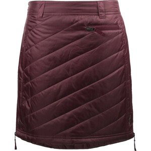 Zimní sukně Skhoop Sandy Short Velikost: S / Barva: vínová
