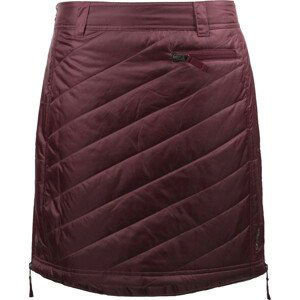Zimní sukně Skhoop Sandy Short Velikost: L / Barva: vínová