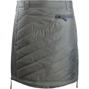 Zimní sukně Skhoop Sandy Short Velikost: S / Barva: šedá