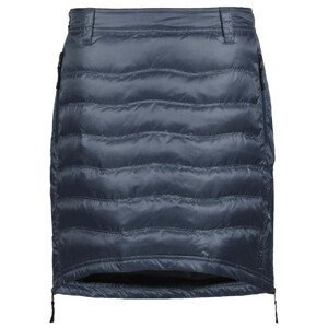 Péřová sukně Skhoop Short Down Velikost: XL (42) / Barva: modrá