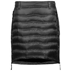 Péřová sukně Skhoop Short Down Velikost: XL (42) / Barva: černá