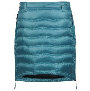 Péřová sukně Skhoop Short Down Velikost: L / Barva: světle modrá