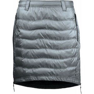 Péřová sukně Skhoop Short Down Velikost: XS / Barva: šedá
