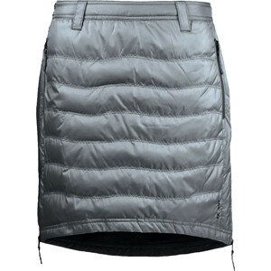 Péřová sukně Skhoop Short Down Velikost: XL / Barva: šedá