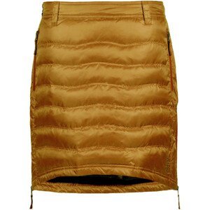 Péřová sukně Skhoop Short Down Velikost: XL / Barva: zlatá