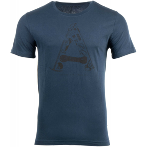 Pánské triko Alpine Pro Wider Velikost: S / Barva: tmavě modrá