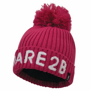 Dětská čepice Dare 2b Indication Beanie Dětská velikost: 11-13 let / Barva: červená