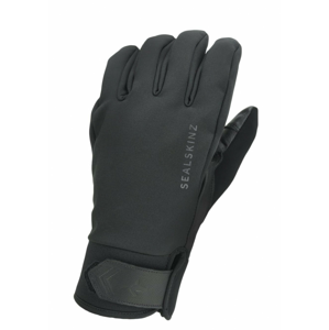 Nepromokavé rukavice SealSkinz WP All Weather Insulated Glove Velikost rukavic: M / Barva: černá