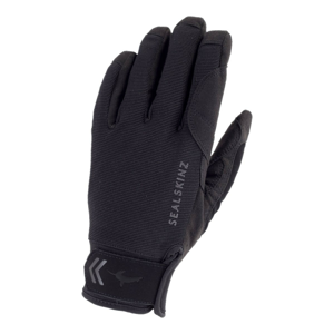 Nepromokavé rukavice SealSkinz WP All Weather Glove Velikost rukavic: XL / Barva: černá