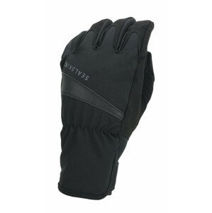 Nepromokavé rukavice SealSkinz WP All Weather Cycle Glove Velikost rukavic: M / Barva: černá