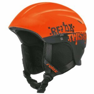 Dětská lyžařská přilba Relax Twister Velikost helmy: 49-52 cm / Barva: červená