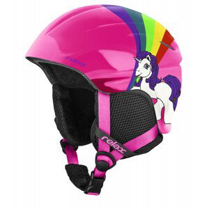 Dětská lyžařská přilba Relax Twister Velikost helmy: 49-52 cm / Barva: růžová