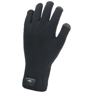 Nepromokavé rukavice SealSkinz WP All Weather Ultra Grip Velikost rukavic: XL / Barva: černá