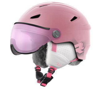 Lyžařská přilba Relax Stealth (2020) Velikost helmy: 56-58 cm / Barva: růžová
