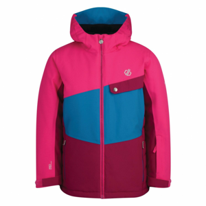 Dětská zimní bunda Dare 2b Wrest Jacket Dětská velikost: 140 (9-10) / Barva: růžová
