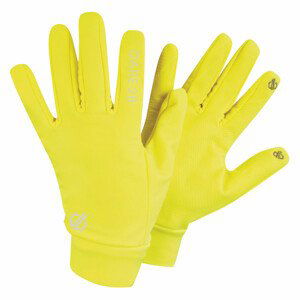 Rukavice Dare 2b Cogent Glove Velikost rukavic: M/L / Barva: žlutá