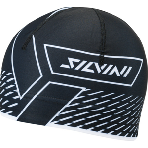 Zateplená čepice Silvini Pala UA1521 Velikost: L/XL / Barva: černá/bílá