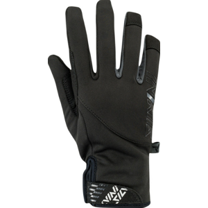 Dámské rukavice Silvini Ortles WA1540 Velikost rukavic: S / Barva: černá/šedá