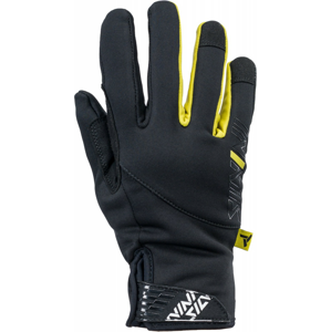Dámské rukavice Silvini Ortles WA1540 Velikost rukavic: S / Barva: černá/žlutá