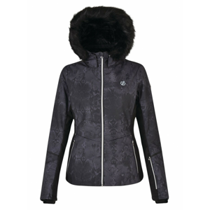 Dámská bunda Dare 2b Iceglaze Jacket Velikost: L (14) / Barva: černá