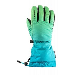 Dětské rukavice Relax Puzzy Velikost rukavic: 8-10 / Barva: zelená/modrá