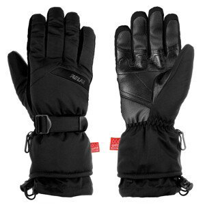 Pánské lyžařské rukavice Relax Frontier Velikost rukavic: L / Barva: černá