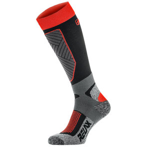 Lyžařské ponožky Relax Compress Velikost ponožek: 39-42 / Barva: černá/červená