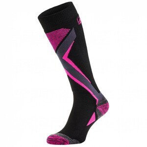 Dětské ponožky Relax Thunder Velikost ponožek: 35-38 / Barva: černá/růžová