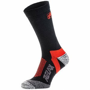 Ponožky Relax Nordic Velikost ponožek: 39-42 / Barva: černá/červená