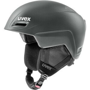 Lyžařská přilba Uvex Jimm Velikost helmy: 59-62 cm / Barva: černá